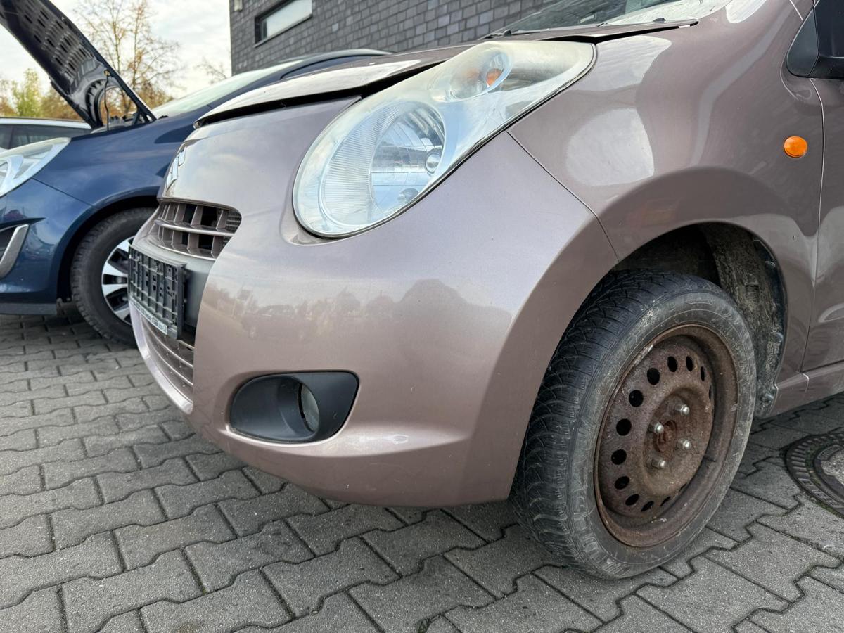 Suzuki Alto GF original Stoßstange Stoßfänger vorne ZKW Desert Brown BJ09
